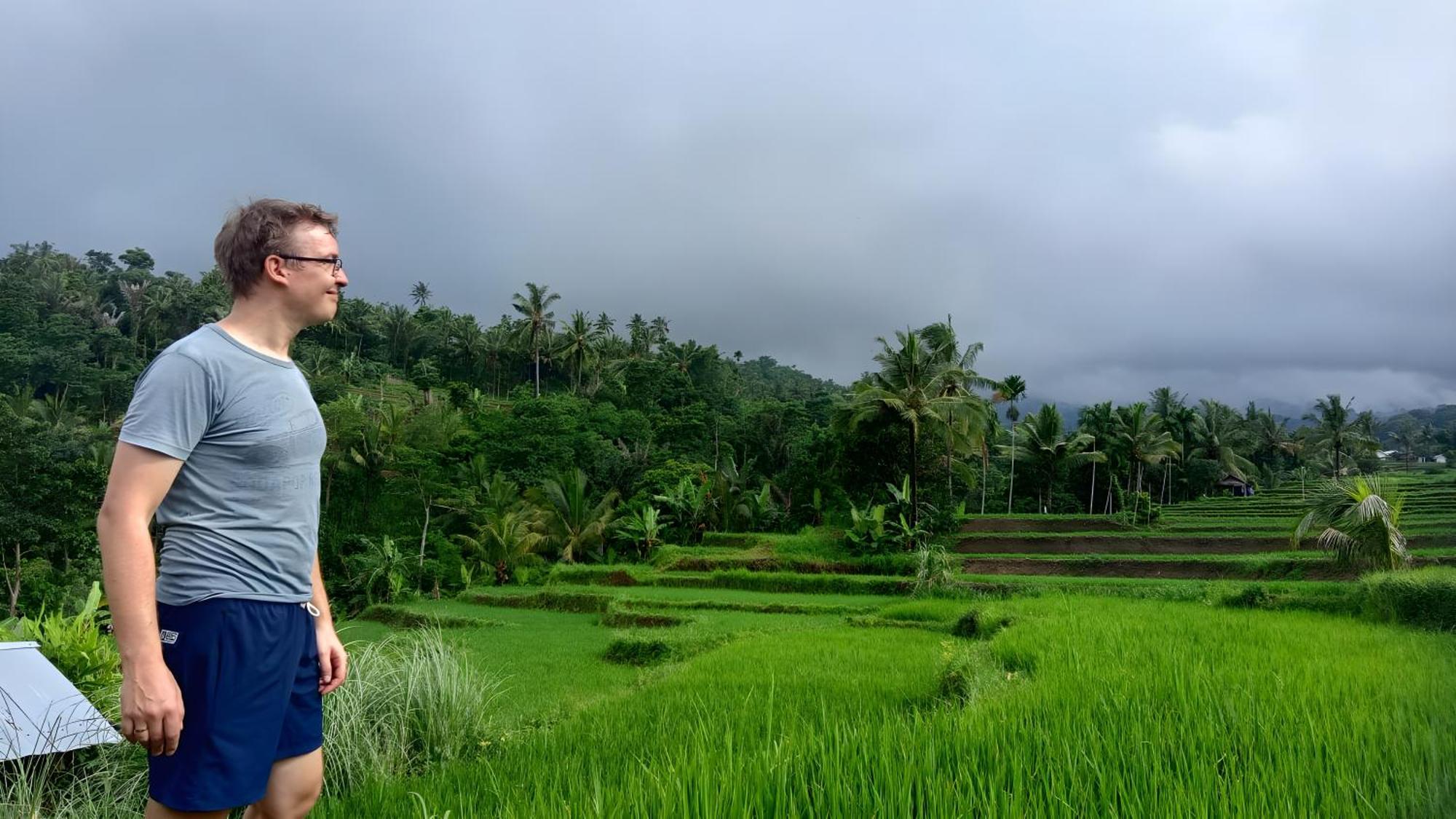 Bayan Exotic Homestay Senaru Ngoại thất bức ảnh