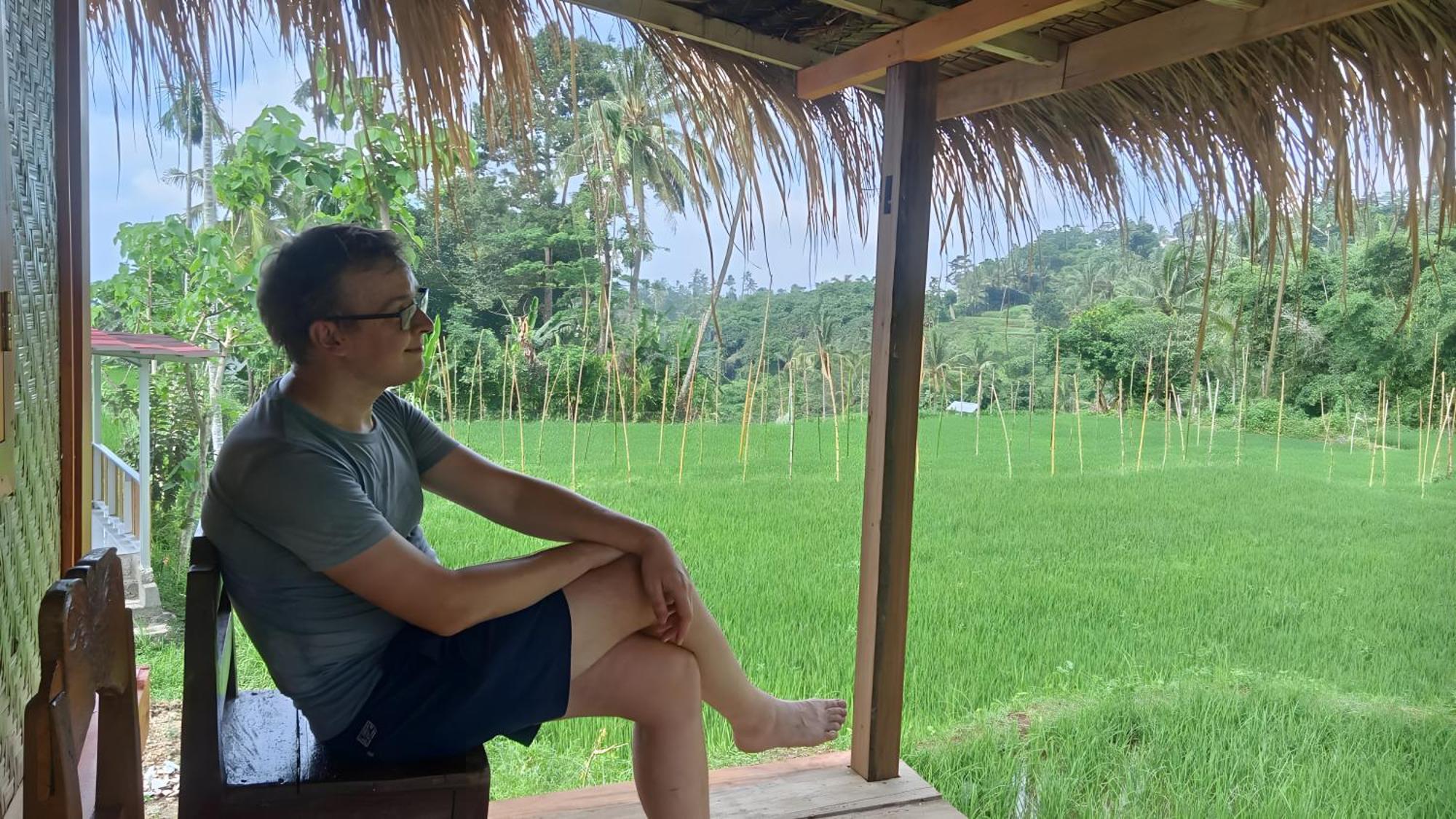 Bayan Exotic Homestay Senaru Ngoại thất bức ảnh