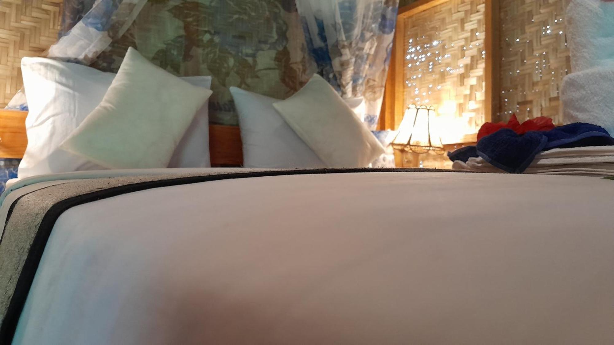 Bayan Exotic Homestay Senaru Ngoại thất bức ảnh